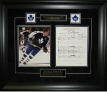 Darryl Sittler - "Record Breaker" - 10pt Game